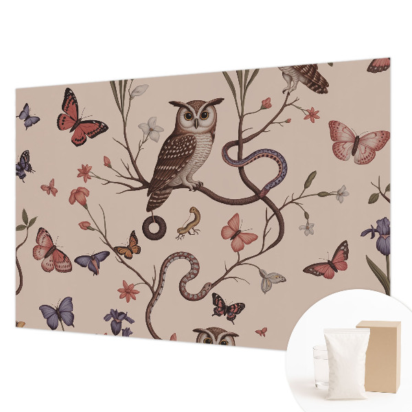 Fototapeta za dnevno sobo Sova narava