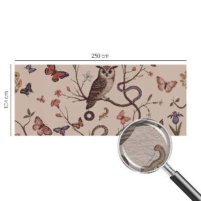 Fototapeta za dnevno sobo Sova narava