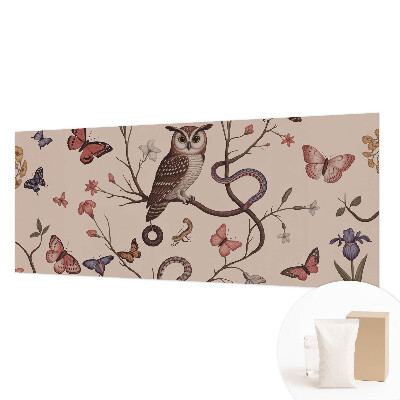 Fototapeta za dnevno sobo Sova narava