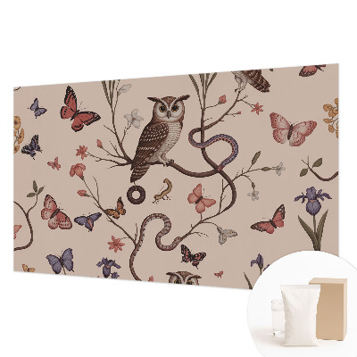 Fototapeta za dnevno sobo Sova narava