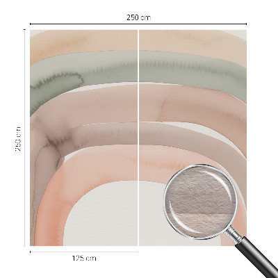 Fototapeta po meri Mavrični loki