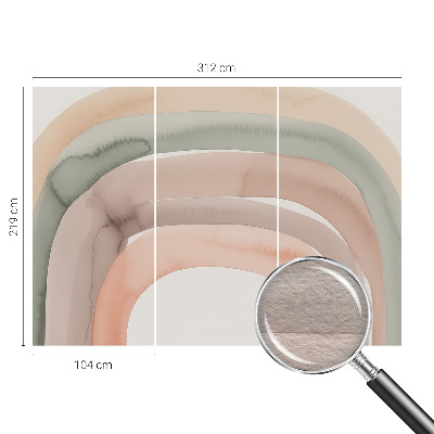 Fototapeta po meri Mavrični loki