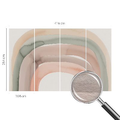 Fototapeta po meri Mavrični loki