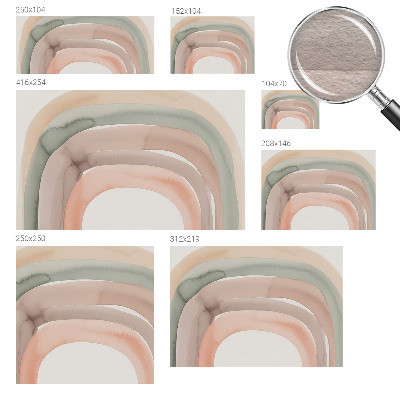 Fototapeta po meri Mavrični loki