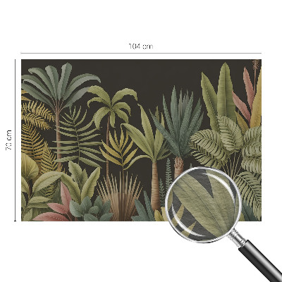 Fototapeta za spalnico Tropska džungla