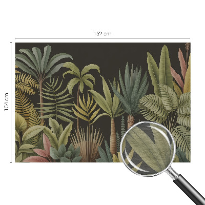 Fototapeta za spalnico Tropska džungla