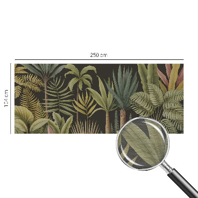 Fototapeta za spalnico Tropska džungla