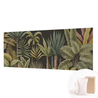 Fototapeta za spalnico Tropska džungla