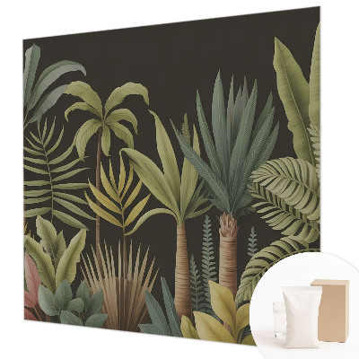 Fototapeta za spalnico Tropska džungla