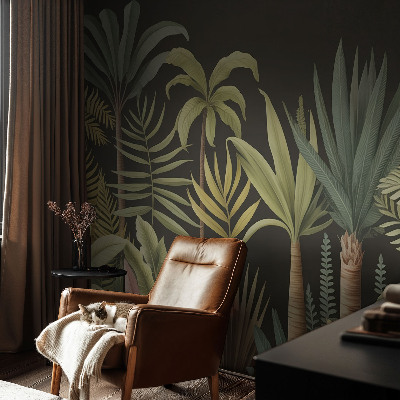 Fototapeta za spalnico Tropska džungla