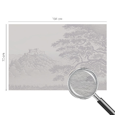 Moderna fototapeta Grajska pokrajina