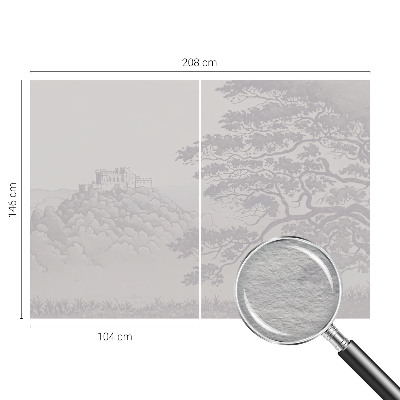 Moderna fototapeta Grajska pokrajina