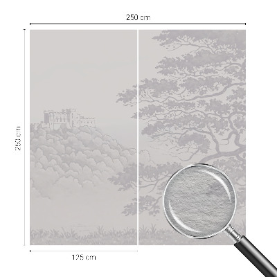 Moderna fototapeta Grajska pokrajina