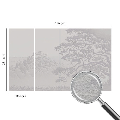 Moderna fototapeta Grajska pokrajina