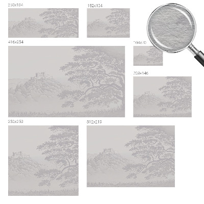 Moderna fototapeta Grajska pokrajina