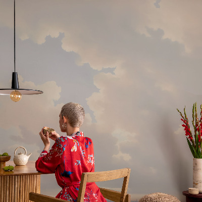 Stenska dekoracija fototapeta Pastelno nebo