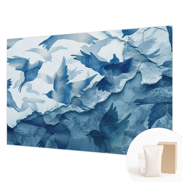 Foto tapeta Dinamične ptice