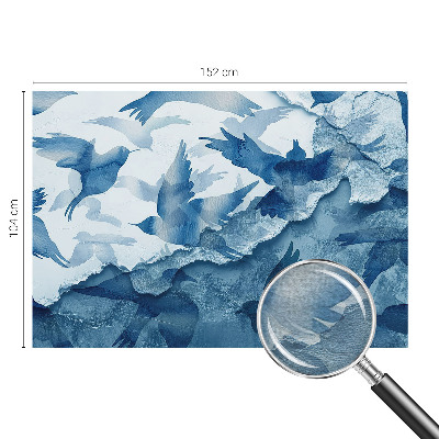 Foto tapeta Dinamične ptice