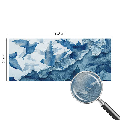 Foto tapeta Dinamične ptice