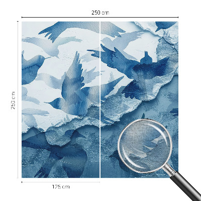 Foto tapeta Dinamične ptice