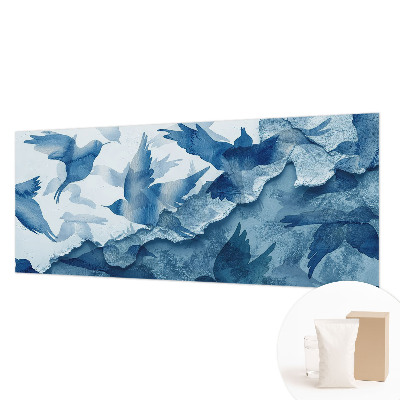 Foto tapeta Dinamične ptice