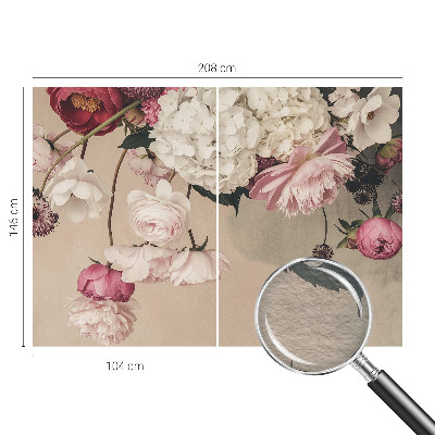 Fototapeta Romantično cvetje