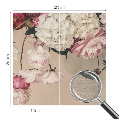 Fototapeta Romantično cvetje