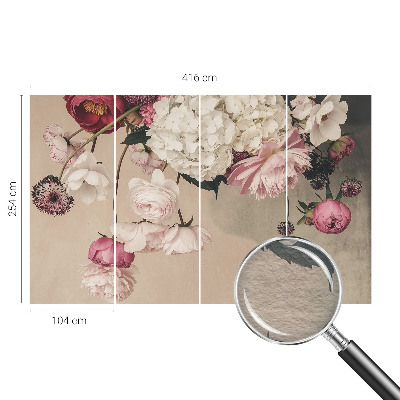 Fototapeta Romantično cvetje