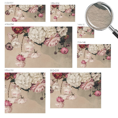 Fototapeta Romantično cvetje