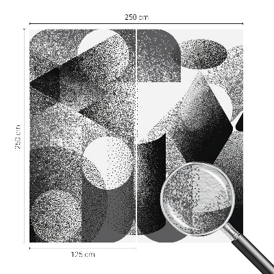 Stenska fototapeta flis Geometrijske oblike