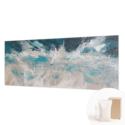 Tiskana fototapeta flis z motivom oceanskih valov