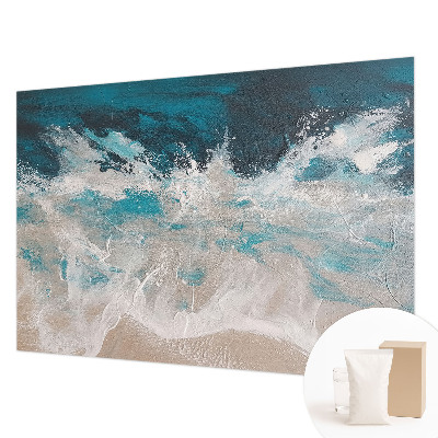 Tiskana fototapeta flis z motivom oceanskih valov