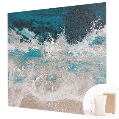 Tiskana fototapeta flis z motivom oceanskih valov