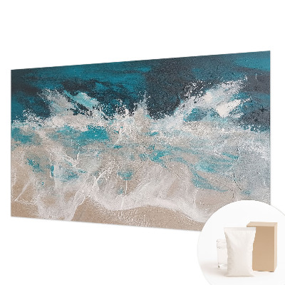 Tiskana fototapeta flis z motivom oceanskih valov