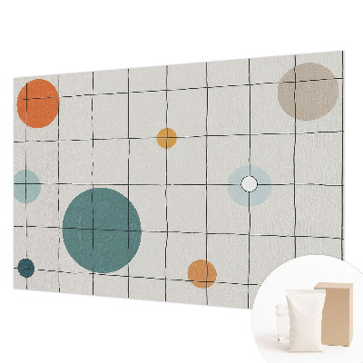 Fototapeta za steno Barvni krogi