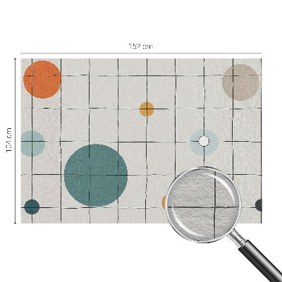 Fototapeta za steno Barvni krogi