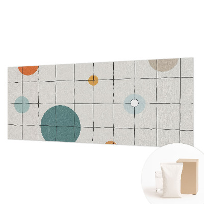 Fototapeta za steno Barvni krogi