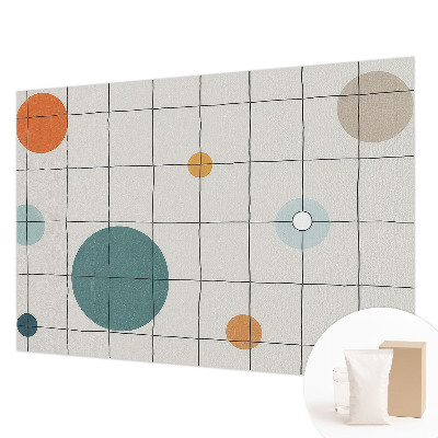 Fototapeta za steno Barvni krogi