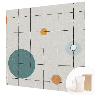 Fototapeta za steno Barvni krogi