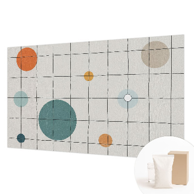 Fototapeta za steno Barvni krogi