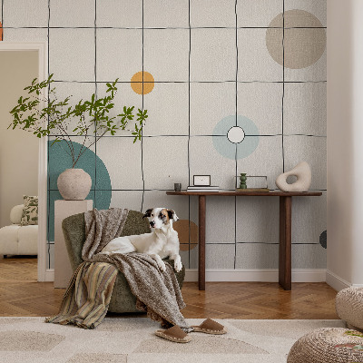 Fototapeta za steno Barvni krogi