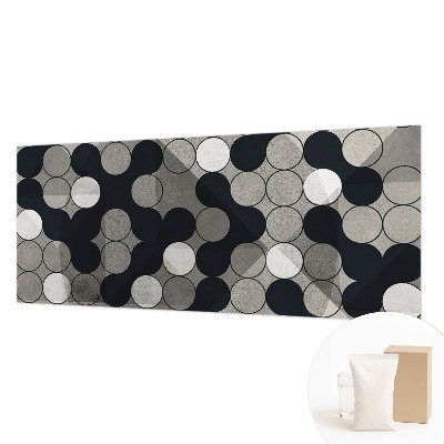 Fototapeta po meri s motivom geometrijskih krogov