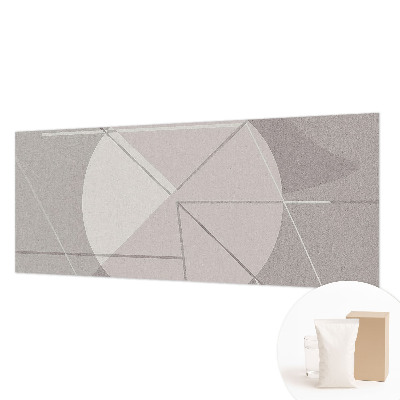 Fototapeta za spalnico Abstraktna geometrija