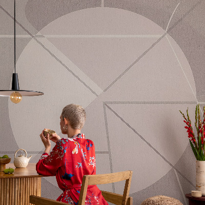 Fototapeta za spalnico Abstraktna geometrija