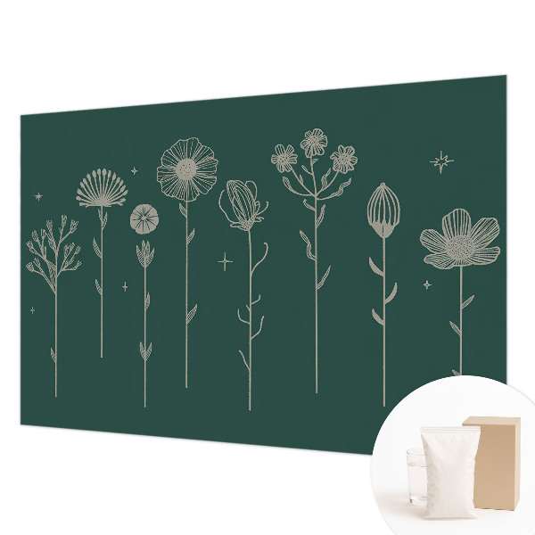 Moderna fototapeta Nežne rože