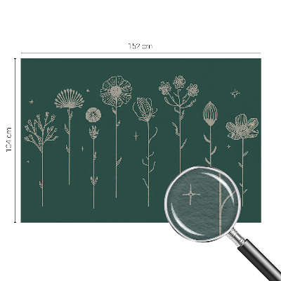 Moderna fototapeta Nežne rože