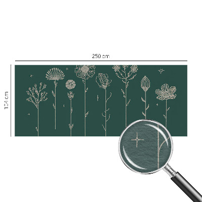 Moderna fototapeta Nežne rože