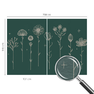 Moderna fototapeta Nežne rože