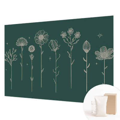 Moderna fototapeta Nežne rože