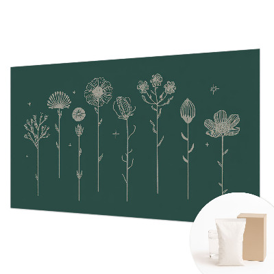 Moderna fototapeta Nežne rože